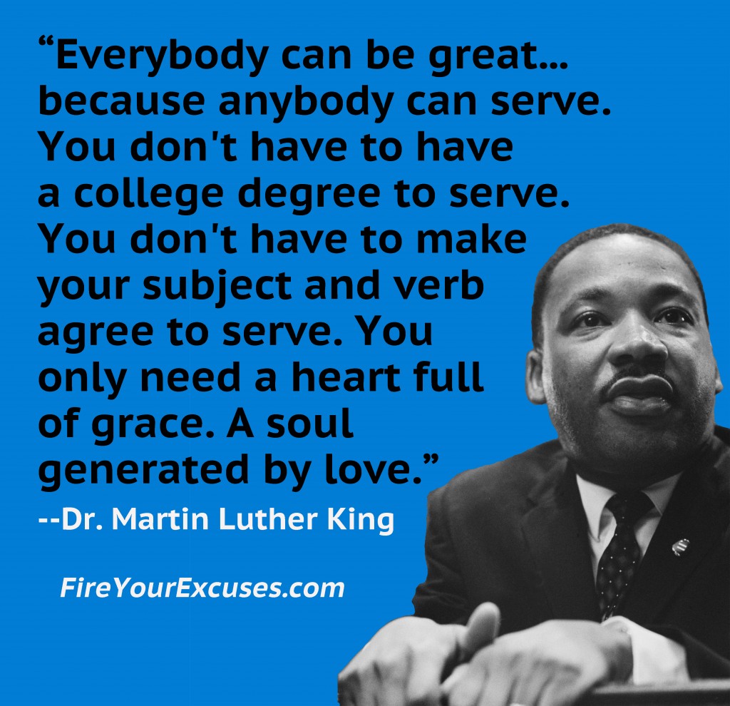 mlk serving quote