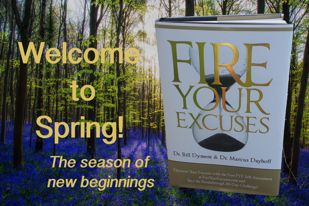 Fire Your Excuses Spring 2016
